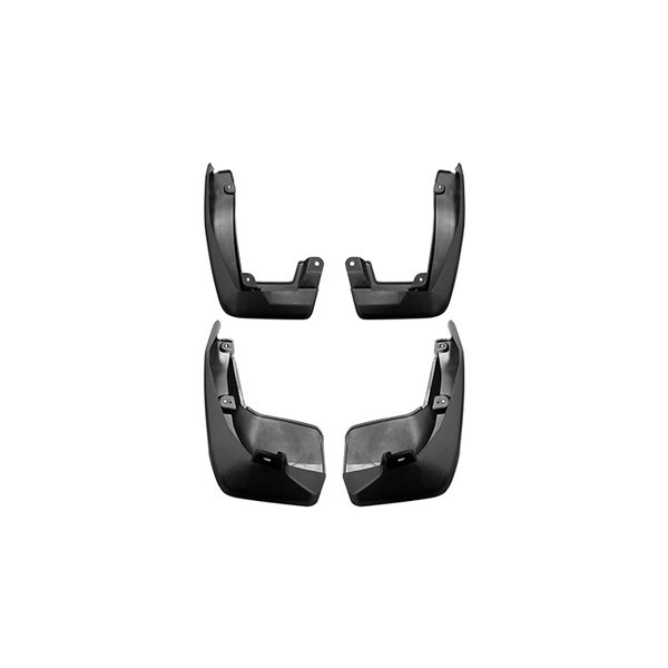 HO1294109 Front & Rear Driver Passenger Side Mud Flap Kit for 2017-2022 Honda CRV