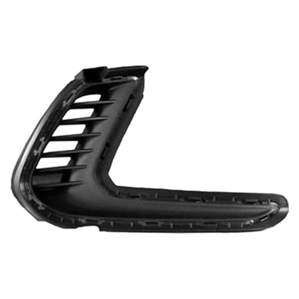 HY1039125 Front Right Passenger Side Fog Light Bumper Cover Insert for 2017-2018 Hyundai Elantra