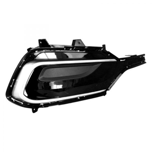 HY1039141 Front Fog Light Insert for 2017 Hyundai Santa Fe Sport