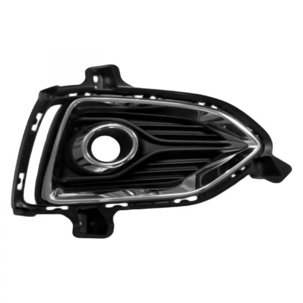 HY1039145 Front Right Bumper Fog Light Insert for 2019-2020 Hyundai Accent Ultimate