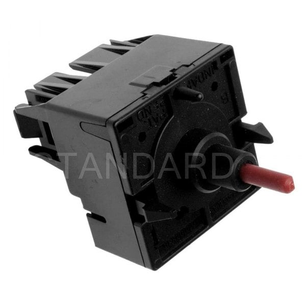 AC Selector Switch for 2000-2011 Ford Ranger - Black & Red