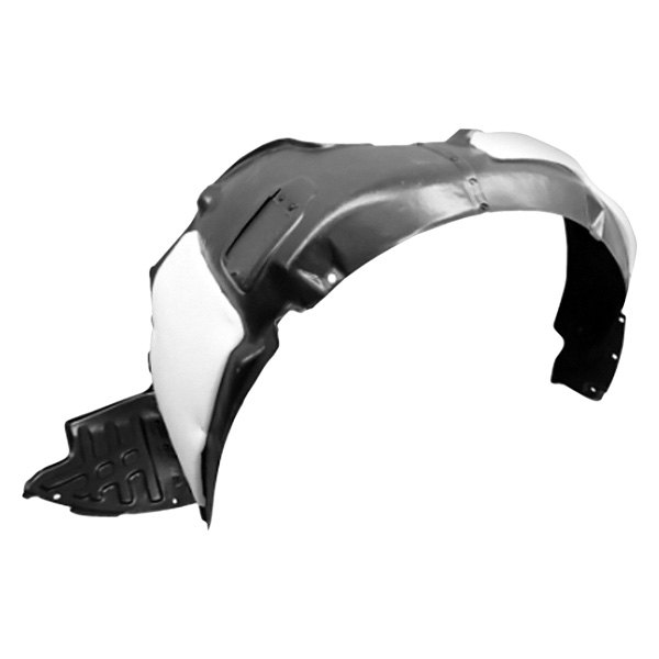 HY1248134 Front Left Driver Side Inner Fender Liner Splash Shield for 2012-2013 Hyundai Sonata