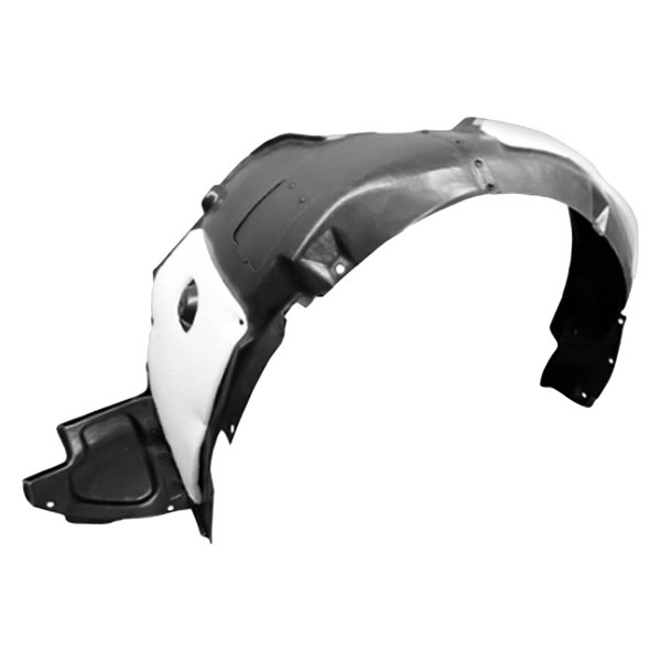 HY1248135 Front Left Driver Side Inner Fender Liner Splash Shield for 2014 Hyundai Sonata