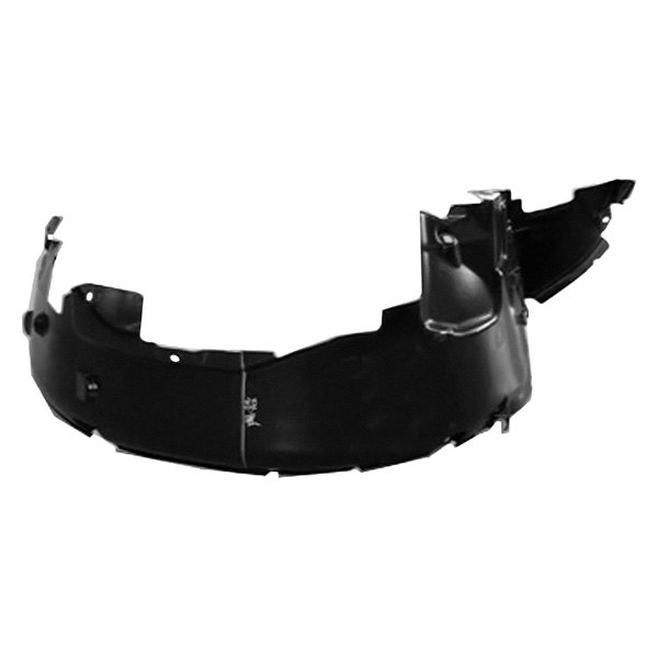 HY1249115 Front Right Passenger Side Inner Fender Liner Splash Shield for 2009-2010 Hyundai Sonata