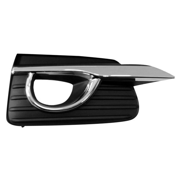 IN1039105 Front Right Passenger Side Fog Light Bezel Insert for 2014-2017 Infiniti Q50