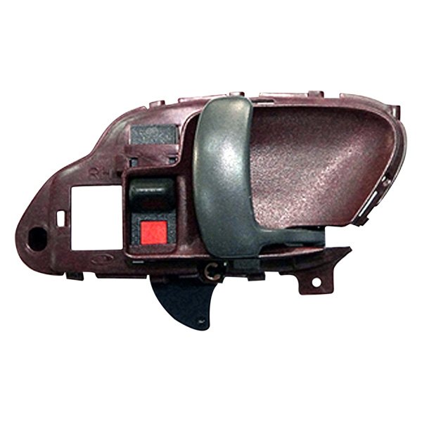 GM1353103 Front Right Passenger Side Door Handle with Bezel for 1995-1999 GMC Yukon