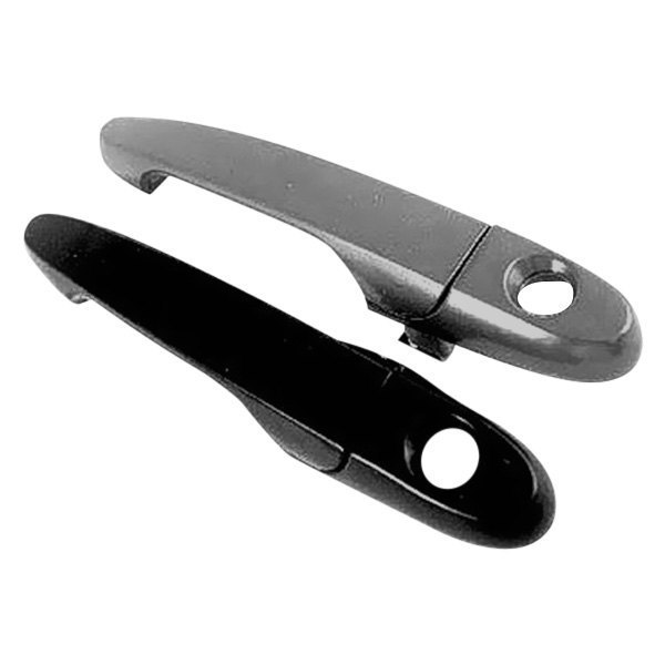 GM1310166 Front Left Driver Side Door Handle with Bezel for 2005-2007 Chevrolet Cobalt