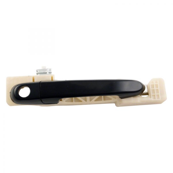 HY1311117 Front Right Passenger Side Door Handle with Bezel for 2006-2011 Hyundai Accent