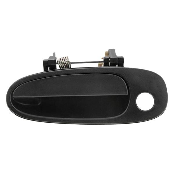 TO1310102 Front Left Driver Side Door Handle with Bezel for 1993-1997 Toyota Corolla