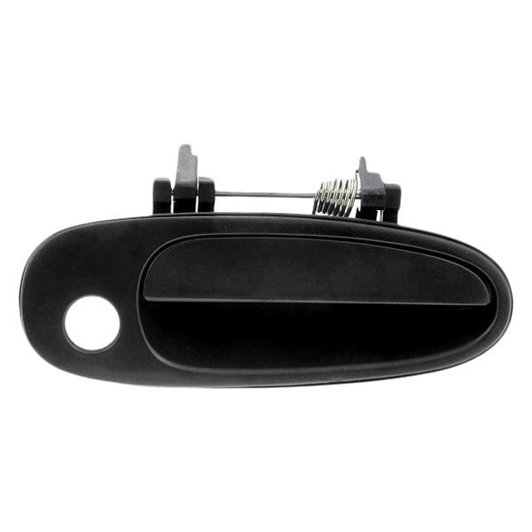 TO1311102 Front Right Passenger Side Door Handle with Bezel for 1993-1997 Toyota Corolla
