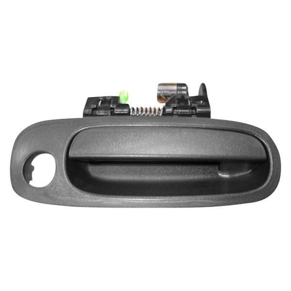 TO1311132 Front Right Passenger Side Door Handle with Bezel for 1998-2002 Toyota Corolla
