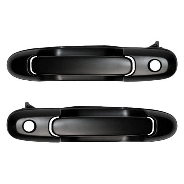 TO1310126 Front Left Driver Side Door Handle with Bezel for 1998-2003 Toyota Sienna -  Collision