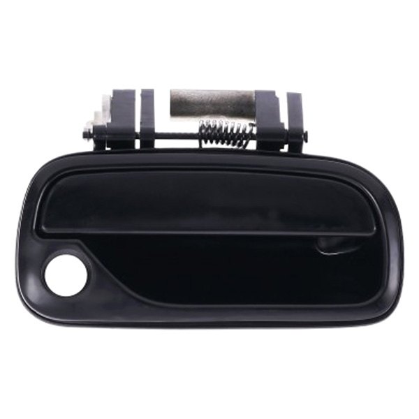 TO1311125 Front Right Door Handle with Bezel for 2000-2006 Toyota Tundra Extended Cab Pickup