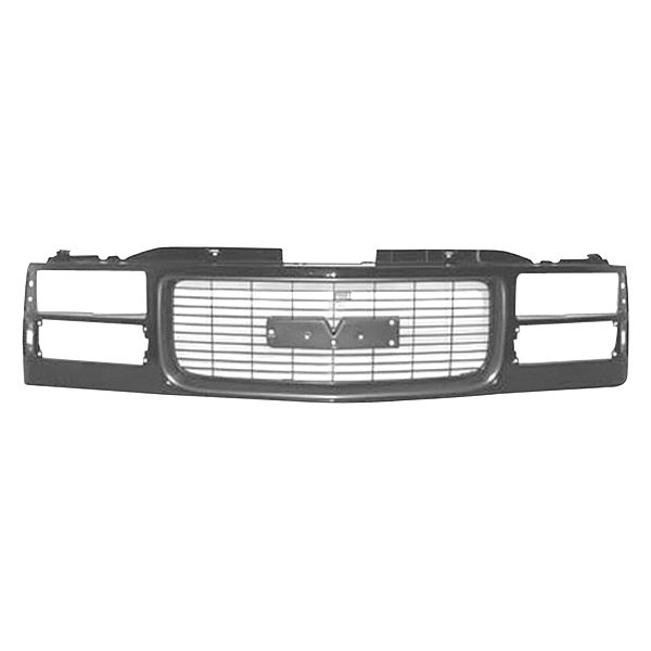 GM1200357 Black Front Bumper Grille for 1994-1999 GMC Yukon