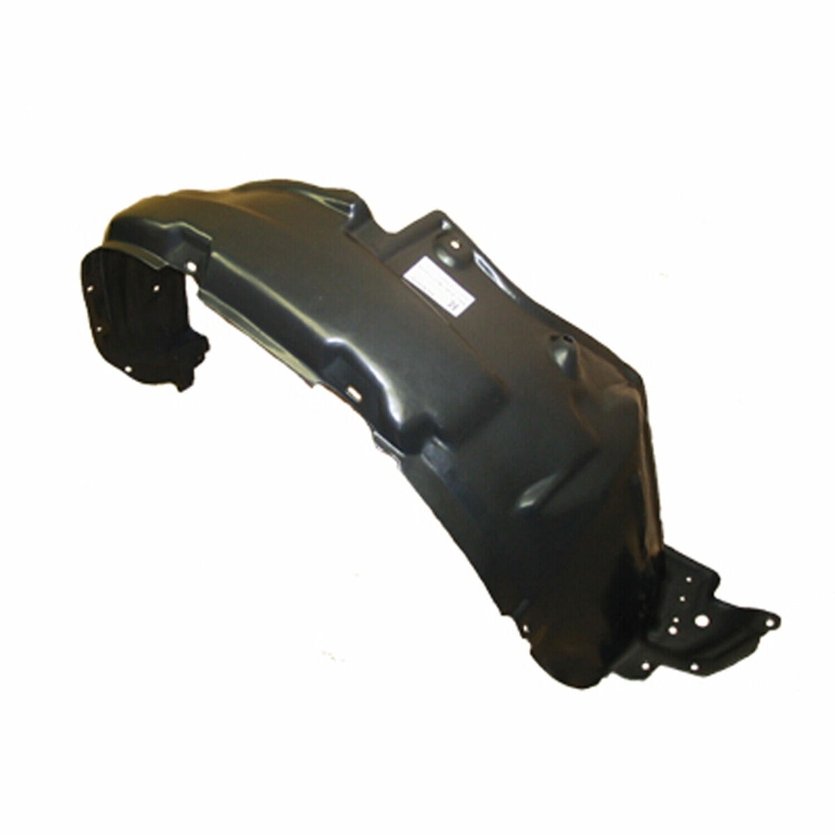 TO1249143C Front Right Passenger Side Inner Fender Liner Splash Shield for 2006-2012 Toyota RAV4