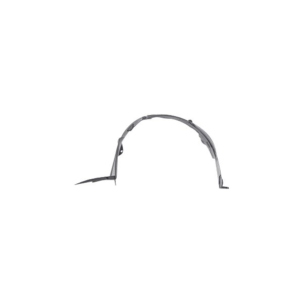 NI1250115 Front Left Driver Side Inner Fender Liner Splash Shield for 2004-2008 Nissan Maxima