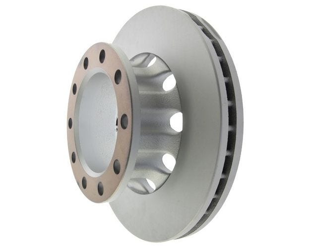 320.66032F Disc Brake Rotor for 1994-1994 GMC C3500HD - Rear