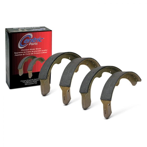 111.1065 Rear Premium Drum Brake Shoes for 2012-2017 Chevrolet Sonic