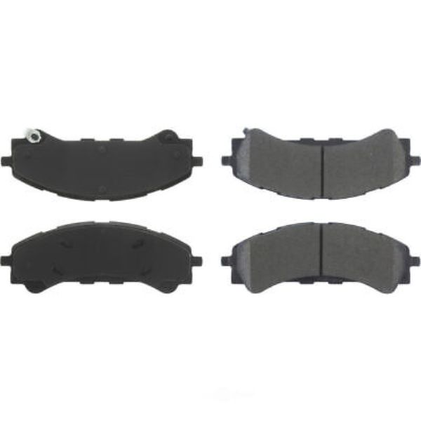 105.2216 Front Ceramic Disc Brake Pads for 2021-2023 Ford Bronco