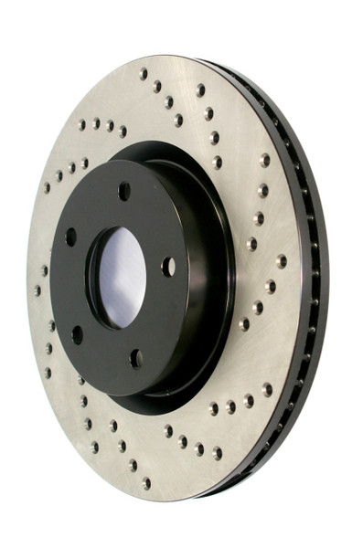 320.43016F GCX Front Disc Brake Rotor for 2016-2017 Chevrolet LCF 3500HD, 2017-2019 Chevrolet LCF 4500HD