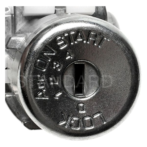Ignition Lock & Cylinder Switch for 2000-2004 Nissan Xterra - Silver & White