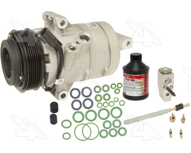 Four Seasons 7104NK A&C Compressor & Component Kit for 2011-2012 Lincoln MKZ