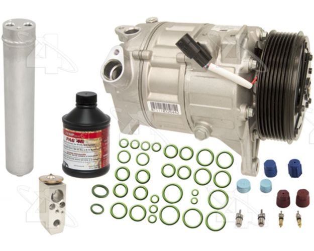 Four Seasons 5730NK A&C Compressor & Component Kit for 2007-2012 Nissan Altima