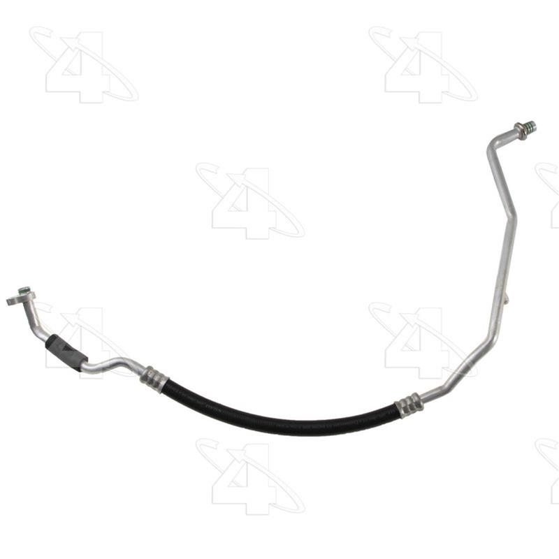 Four Seasons 66675 Air Conditioning Suction Hoses for 2010-2013 Mazda 3 Subs