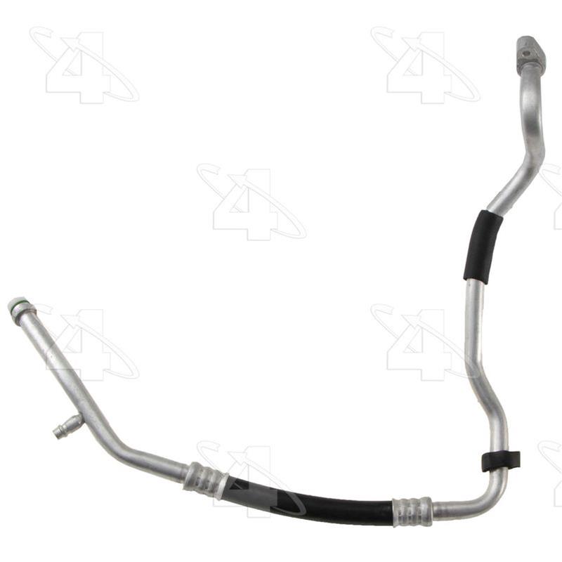 Four Seasons 66610 Air Conditioning Suction Hoses for 2005-2006 Audi A4 Subbase