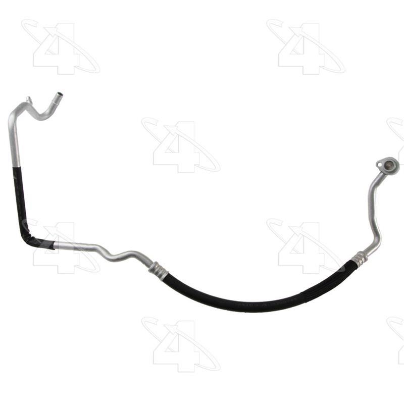 Four Seasons 66611 Air Conditioning Suction Hoses for 2013-2013 Audi S4 Subbase