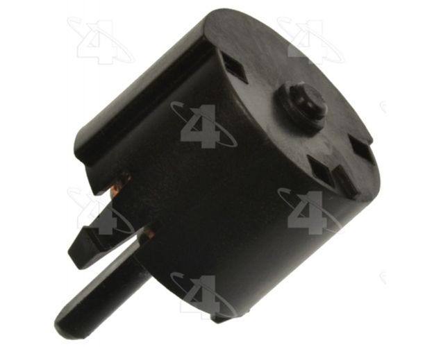 Four Seasons 37640 HVAC Blower Control Switch for 1996-1996 Chevrolet Express 2500 - Front