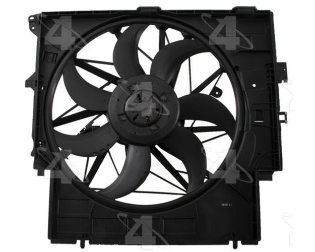 Four Seasons 75915 Engine Cooling Fan Assembly for 2015-2017 BMW X4