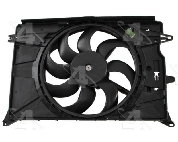 Four Seasons 75930 Engine Cooling Fan Assembly for 2015-2018 Jeep Renegade