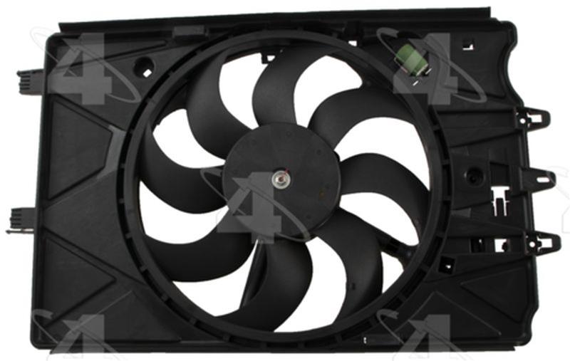 Four Seasons 75956 Engine Cooling Fan for 2016-2016 Fiat 500 Subc Easy