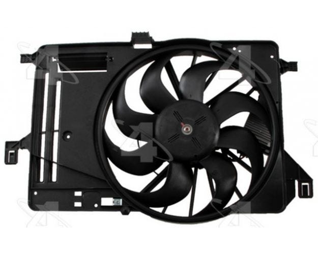 Four Seasons 75953 Ford Focus Engine Cooling Fan Assembly for 2015-2018 Ford Focus