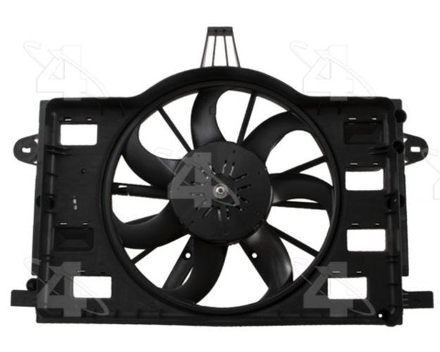 Four Seasons 75972 Chevrolet Corvette Engine Cooling Fan Assembly for 2015-2018 Chevrolet Corvette
