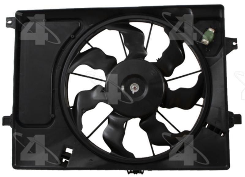 Four Seasons 76401 Engine Cooling Fan for 2016-2016 Kia Forte5 Subex