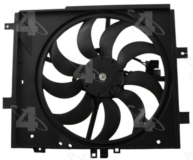 Four Seasons 76406 Engine Cooling Fan for 2016-2018 Nissan Versa Sub1.6 S