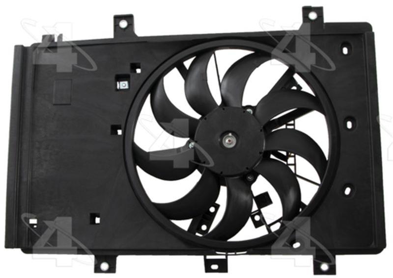 Four Seasons 76408 Engine Cooling Fan for 2016-2016 Scion Ia Subbase