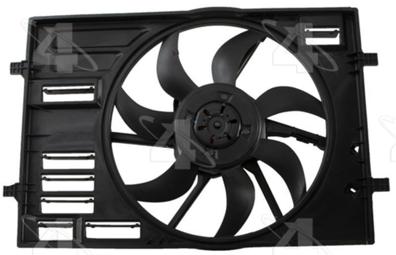 Four Seasons 76409 Engine Cooling Fan for 2021-2021 Volkswagen Golf Subtsi