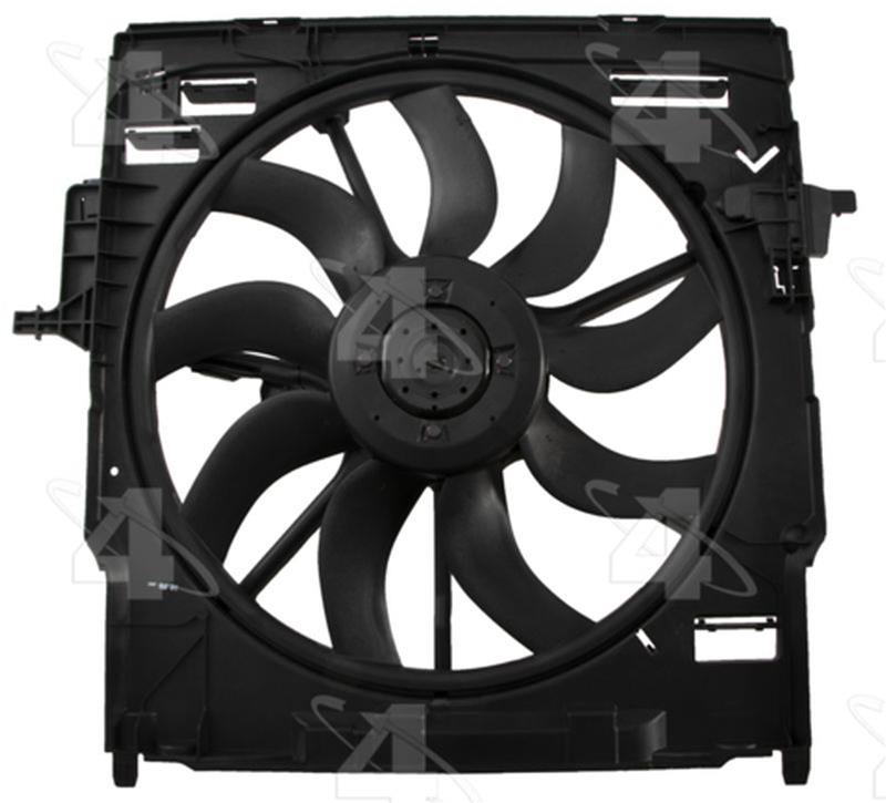 Four Seasons 75917 Engine Cooling Fan for 2014-2018 BMW X5 Subsdrive35I