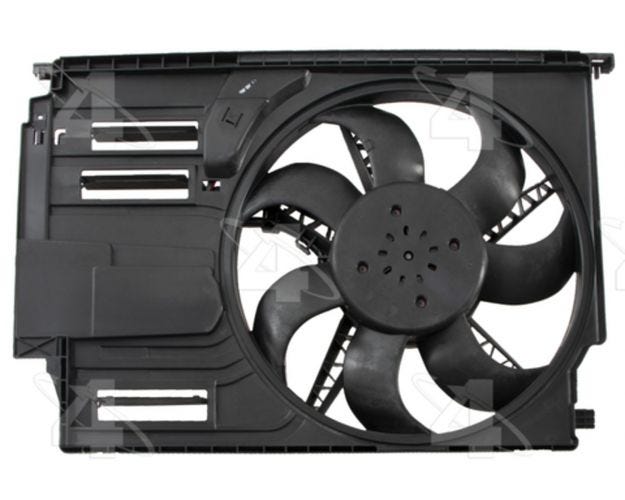 Four Seasons 75919 Engine Cooling Fan Assembly for 2015-2019 Mini Cooper