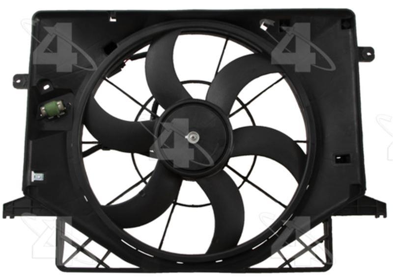 Four Seasons 75975 Engine Cooling Fan for 2010-2012 Hyundai Genesis Coupe Sub2.0T