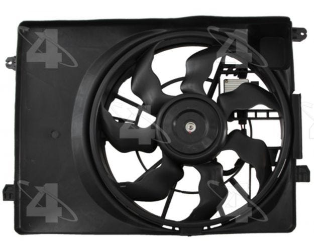 Four Seasons 75987 Engine Cooling Fan Assembly for 2016-2019 Hyundai Tucson