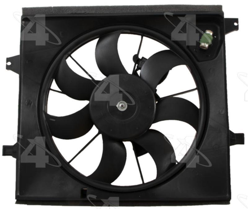Four Seasons 76400 Engine Cooling Fan for 2010-2011 Kia Soul Subbase