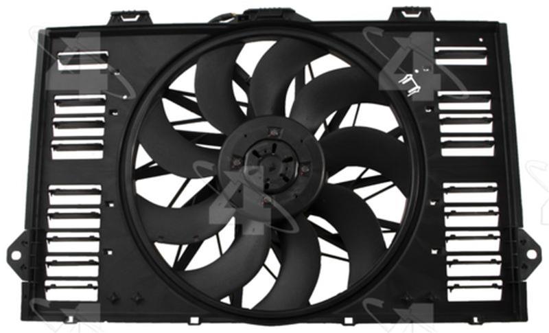 Four Seasons 76407 Engine Cooling Fan for 2010-2013 Porsche Panamera Sub4S