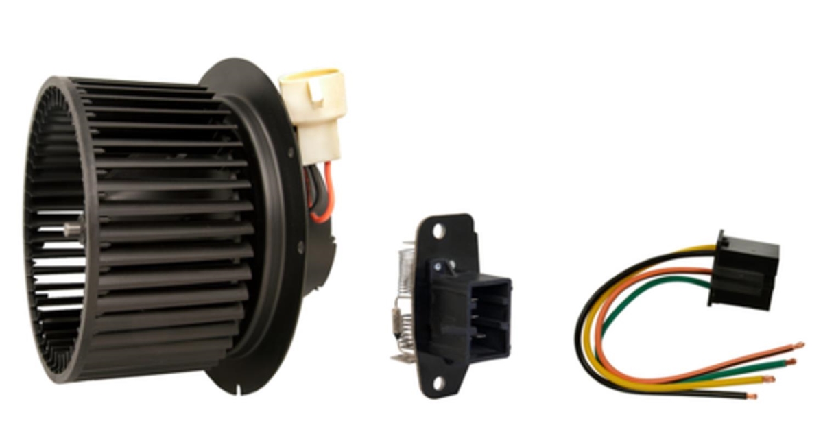 Four Seasons 76900BRK1 Blower Motor Resistors for 2003-2003 Ford Excursion Subeddie Bauer
