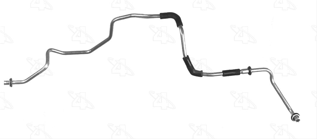 Four Seasons 55654 Liquid Line Hose Assemblies for 1991-1992 Ford Probe Subbase