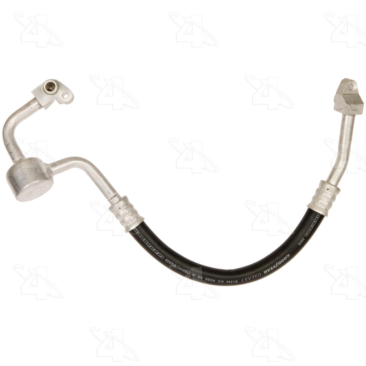 Four Seasons 55689 Air Conditioning Suction Hoses for 2006-2013 Lexus IS250 Subbase