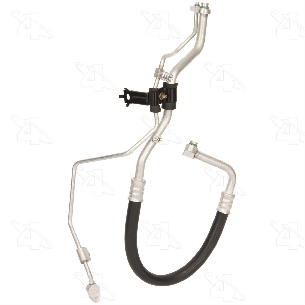 Four Seasons 55734 Air Conditioning Suction Hoses for 2003-2005 Kia Rio Subbase